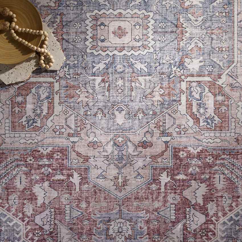 Maasdriel Traditional Rose Area Rug