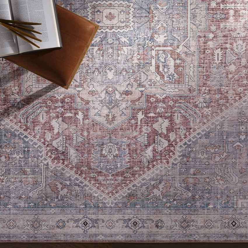 Maasdriel Traditional Rose Area Rug