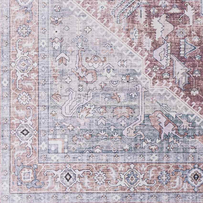 Maasdriel Traditional Rose Area Rug