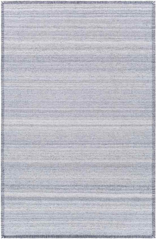 Meijsberg Global Silver Gray Area Rug