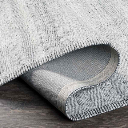 Meijsberg Global Silver Gray Area Rug