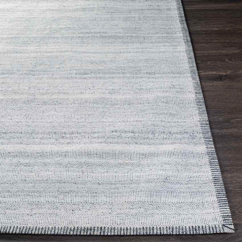 Meijsberg Global Silver Gray Area Rug