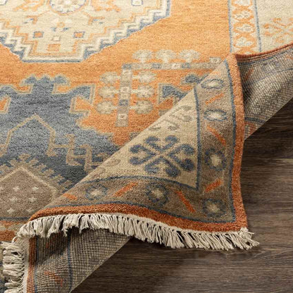 Menzel Traditional Burnt Orange Area Rug