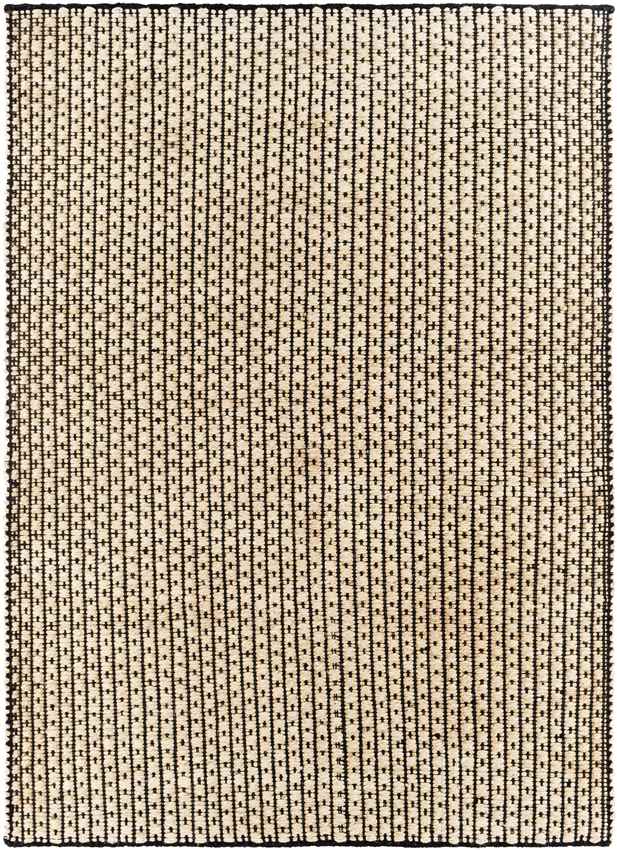 Mittelberg Cottage Black Area Rug