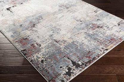 Milheeze Modern Charcoal Area Rug