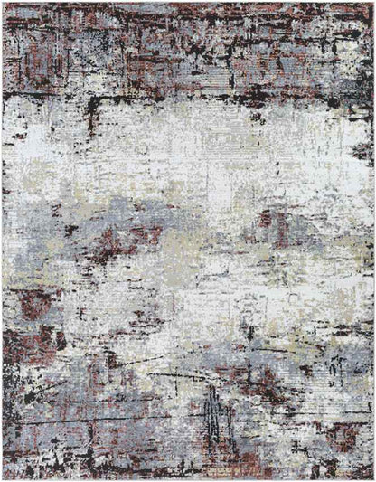 Milheeze Modern Charcoal Area Rug