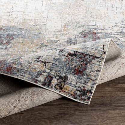Milheeze Modern Charcoal Area Rug