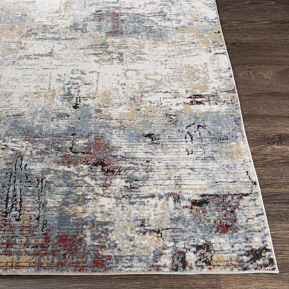 Milheeze Modern Charcoal Area Rug