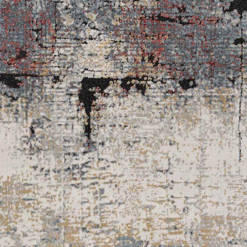 Milheeze Modern Charcoal Area Rug