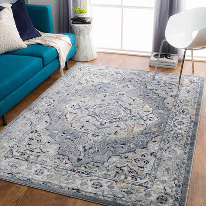 Molenwijk Traditional Light Gray Area Rug