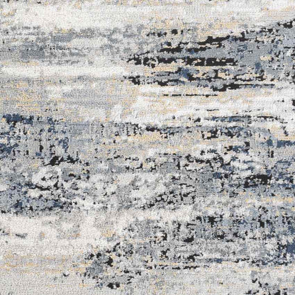 Muizenhol Modern Medium Gray Area Rug