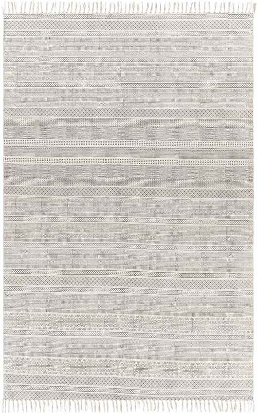 Portici Global Light Gray Area Rug