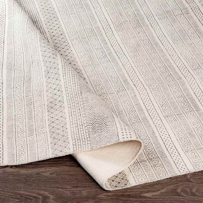 Portici Global Light Gray Area Rug