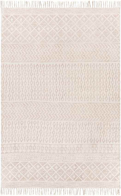 Anzio Global Pale Pink Area Rug