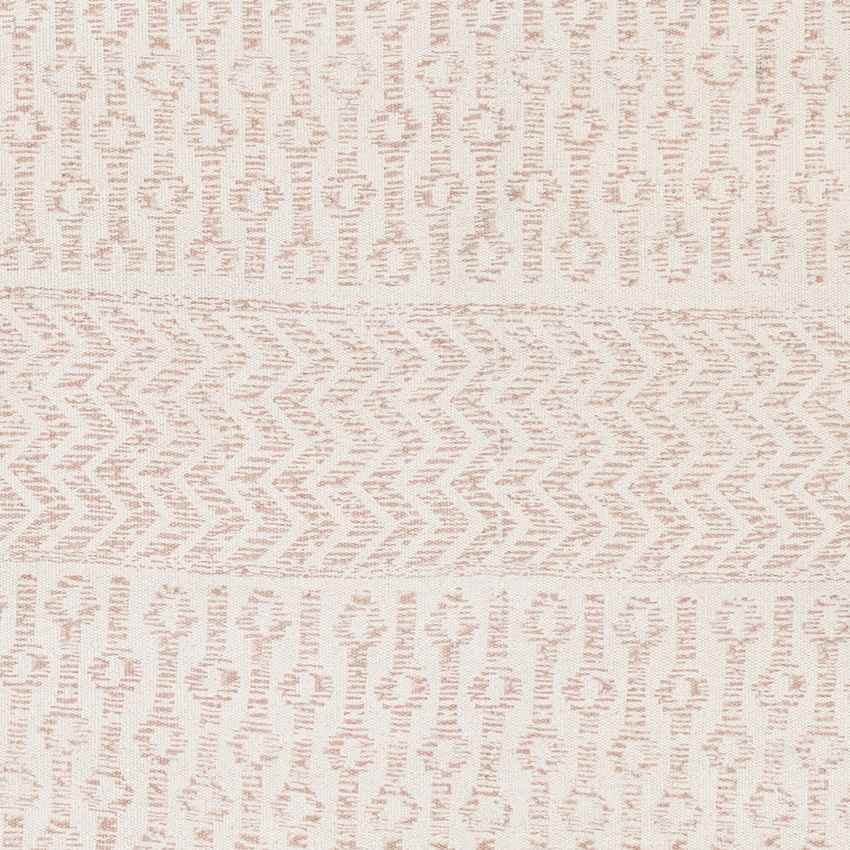 Anzio Global Pale Pink Area Rug