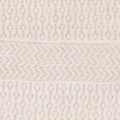 Anzio Global Pale Pink Area Rug