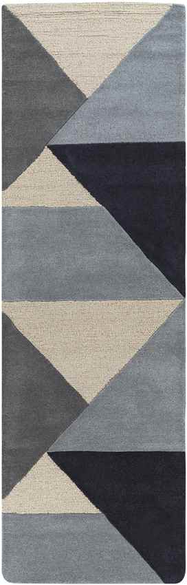 Nergena Modern Taupe Area Rug