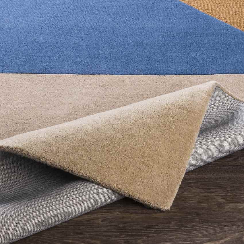 Netersel Modern Denim Area Rug