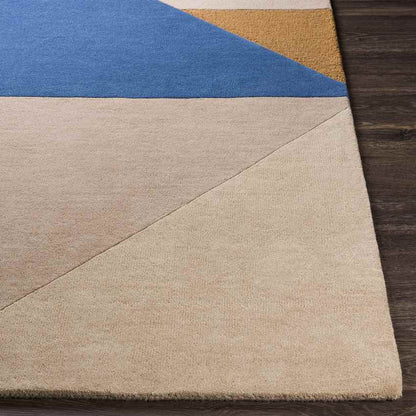 Netersel Modern Denim Area Rug