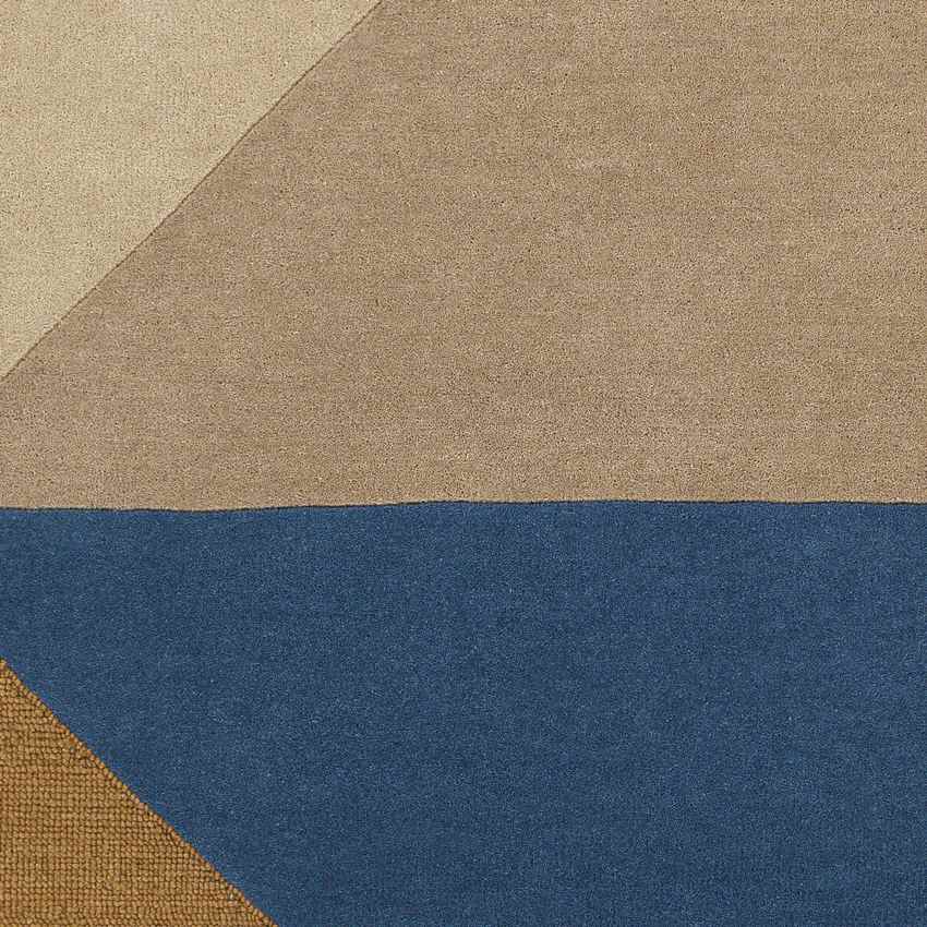 Netersel Modern Denim Area Rug