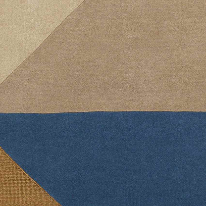 Netersel Modern Denim Area Rug