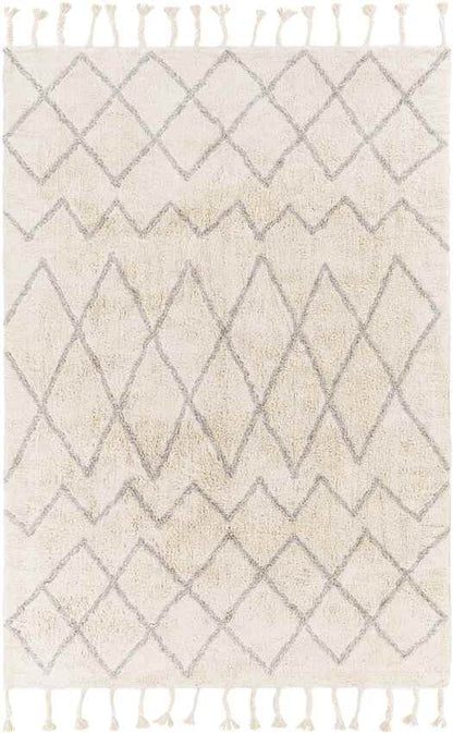 Nispen Global Taupe Area Rug