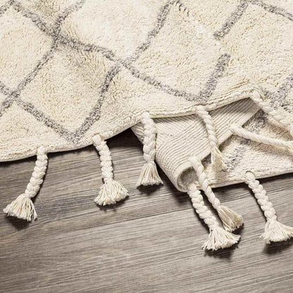 Nispen Global Taupe Area Rug