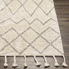 Nispen Global Taupe Area Rug
