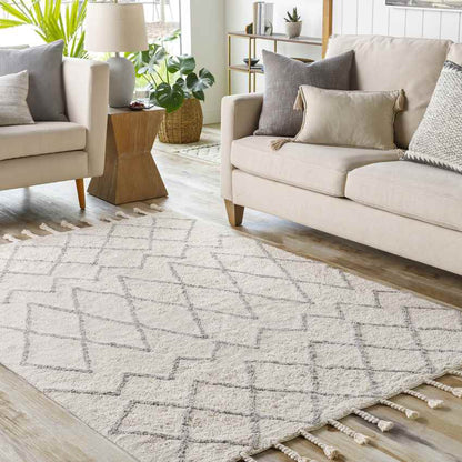 Nispen Global Taupe Area Rug