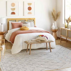 Nispen Global Taupe Area Rug