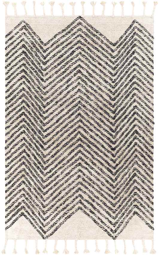 Noenes Global Black Area Rug