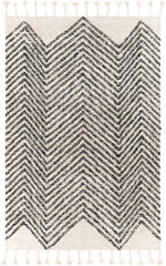 Noenes Global Black Area Rug