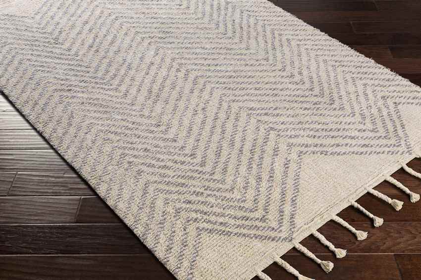 Noenes Global Light Gray Area Rug
