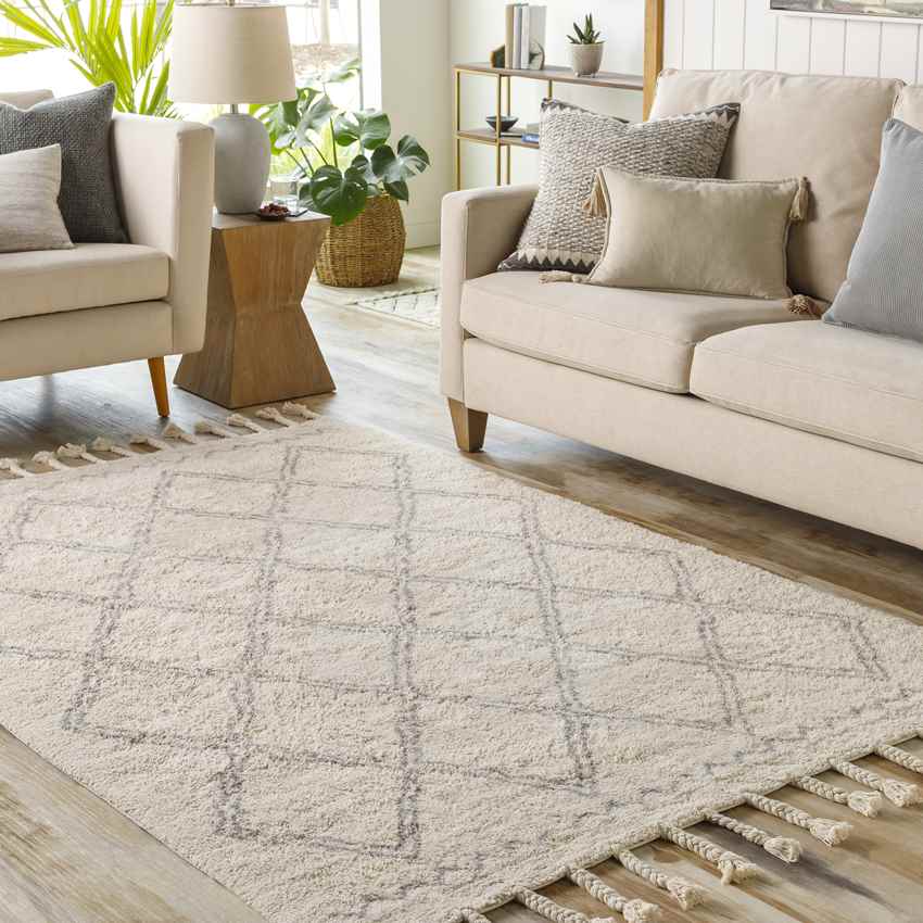 Noord Global Beige Area Rug