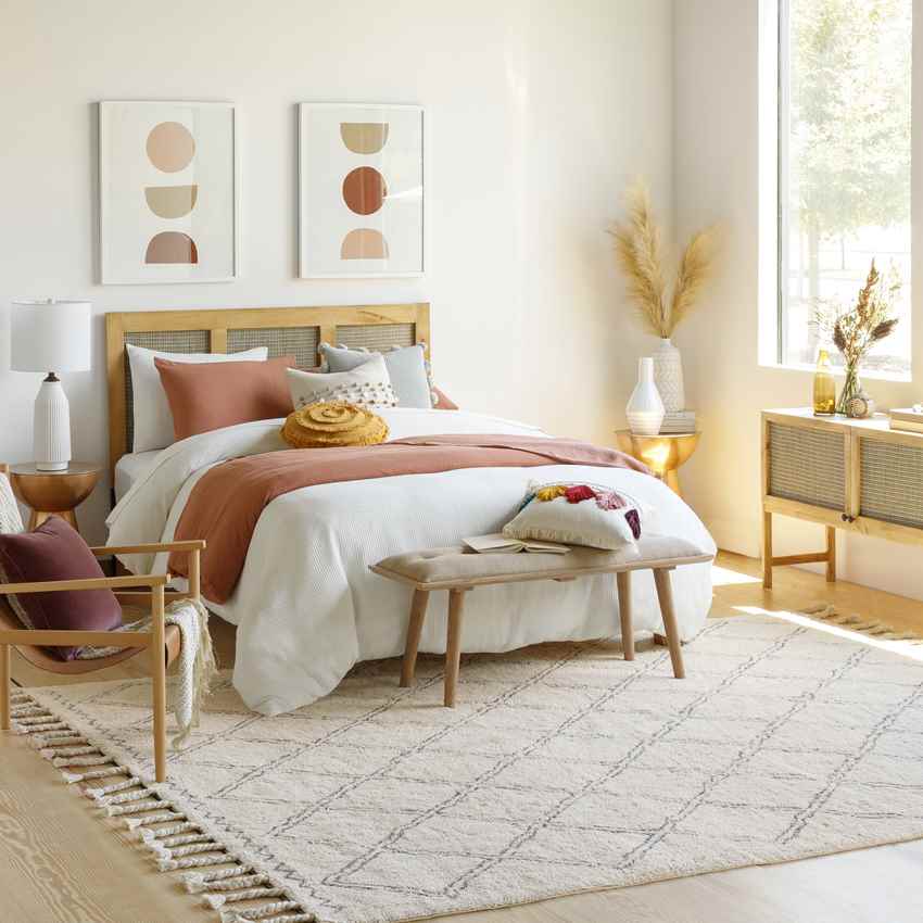 Noord Global Beige Area Rug