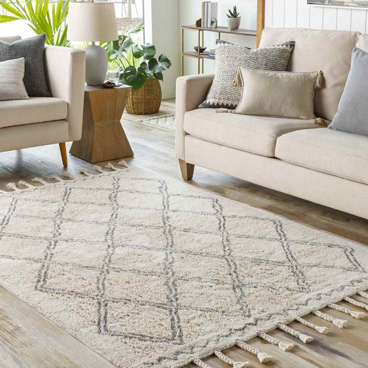 Noord Global Camel Area Rug