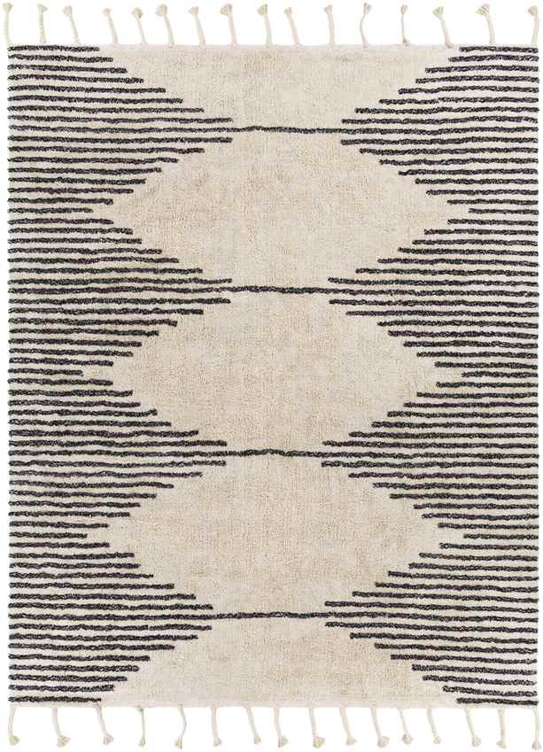 Notendaal Global Black Area Rug