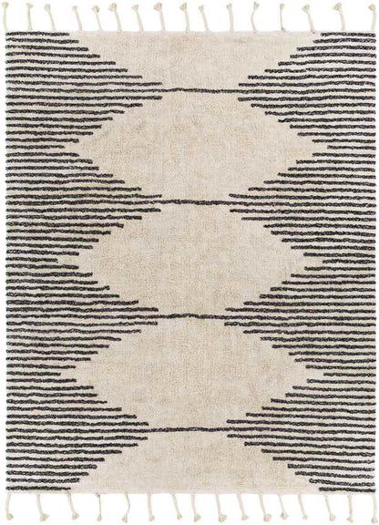 Notendaal Global Black Area Rug