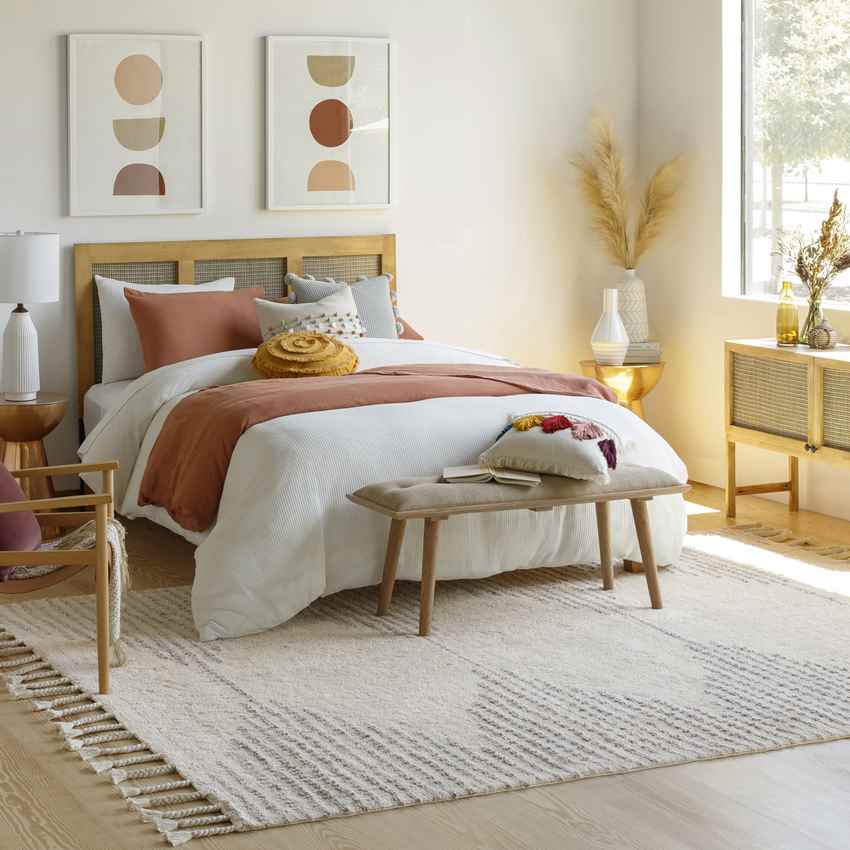 Notendaal Global Beige Area Rug