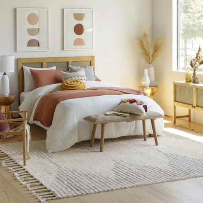 Notendaal Global Beige Area Rug