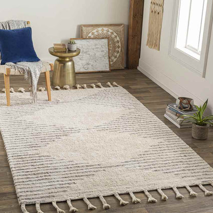 Notendaal Global Beige Area Rug