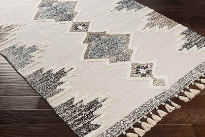 Notsel Global Medium Green Area Rug