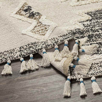 Notsel Global Medium Green Area Rug