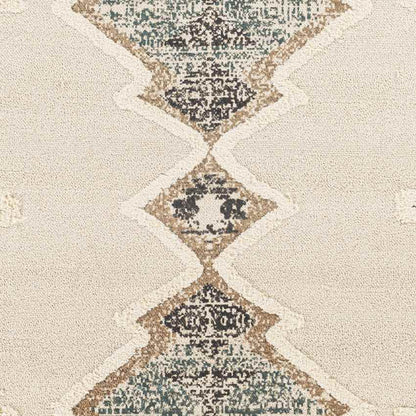 Notsel Global Medium Green Area Rug