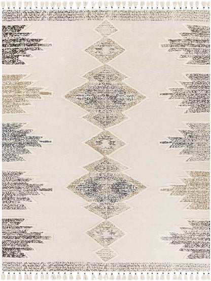 Notsel Global Navy Area Rug