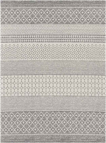 Aigle Global Charcoal Area Rug