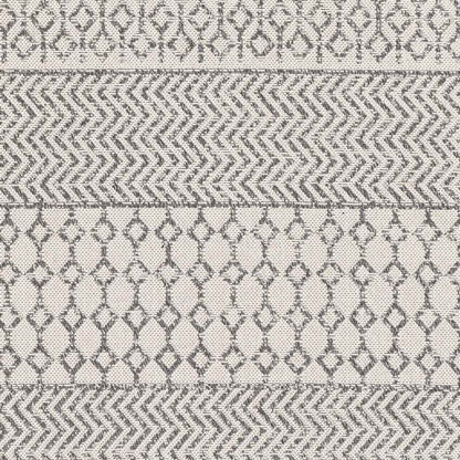 Aigle Global Charcoal Area Rug