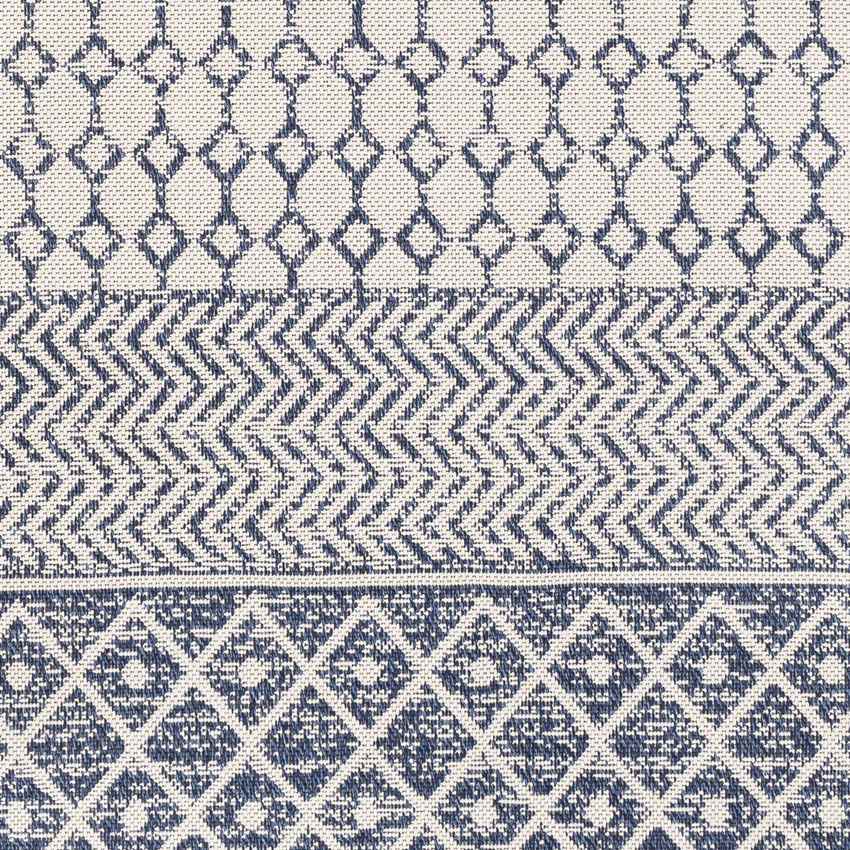 Aigle Global Denim Area Rug