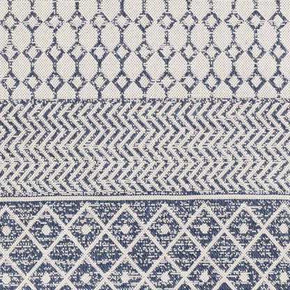 Aigle Global Denim Area Rug