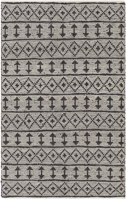 Peelkant Global Black Area Rug